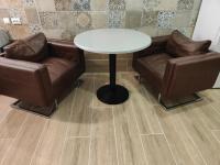 Posezení v ubytování РUEВLO МAR, hotel-apartamento