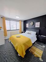 Půdorys ubytování Comfy King Room for - Professionals - Teachers Nhs Trades & Leisure