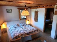 Postel nebo postele na pokoji v ubytování Holiday Home Na Stráži by Interhome
