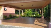 Půdorys ubytování Chalala Tropical Garden House