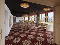 Posezení v ubytování Bergwelten Salwideli