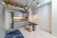 Cuisine ou kitchenette dans l&#39;&eacute;tablissement Citihome Al&eacute;sia