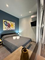Půdorys ubytování Syntagma Contemporary Apartment