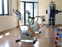 Posilňovňa alebo fitness centrum v ubytovaní Exe Auriense