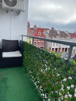 Plán poschodí v ubytovaní Apartament Centrum