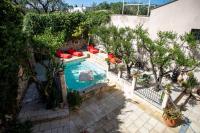 The swimming pool at or close to Palazzo Mandurino luxury relais