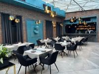 Restaurace v ubytování Richmond Hotel