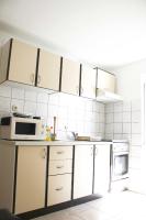 Kuchyňa alebo kuchynka v ubytovaní Apartment Donat
