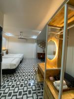 Půdorys ubytování Love you Hotel