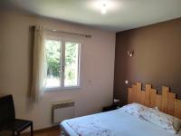 Posteľ alebo postele v izbe v ubytovaní Maison du rieu 8 personnes