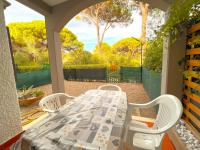 A balcony or terrace at Residence Paguro