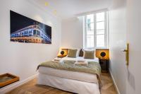 Postelja oz. postelje v sobi nastanitve Amazing appartement - 8P - Le Bon March&eacute;