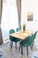 Posezení v ubytování Bahar JBR Apartment by HAPPY SEASON