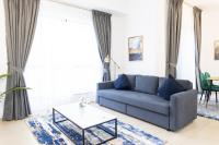 Posezení v ubytování Bahar JBR Apartment by HAPPY SEASON