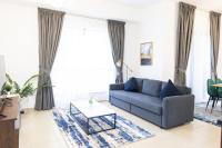 Posezení v ubytování Bahar JBR Apartment by HAPPY SEASON