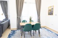 Posezení v ubytování Bahar JBR Apartment by HAPPY SEASON