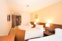 Hotel Habitel Selectにあるベッド