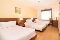 Hotel Habitel Selectにあるベッド
