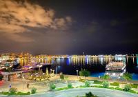 Nespecifikovaný výhled na destinaci Split nebo výhled na město při pohledu z apartmánu