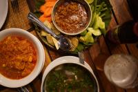 Đồ ăn tại/gần khách sạn