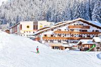 Hotel Jägerheim 3S v zime