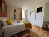 Posteľ alebo postele v izbe v ubytovaní La Porte des Prés