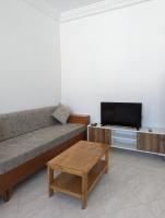 TV a/nebo společenská místnost v ubytování NN Residence Tabarka