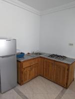 Kuchyň nebo kuchyňský kout v ubytování NN Residence Tabarka