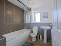 Koupelna v ubytování Guest Rooms Near City Centre & Anfield Free Parki