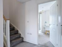 Půdorys ubytování Guest Rooms Near City Centre & Anfield Free Parki
