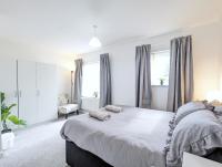 Postel nebo postele na pokoji v ubytování Guest Rooms Near City Centre & Anfield Free Parki