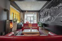 Część wypoczynkowa w obiekcie Hotel Rader