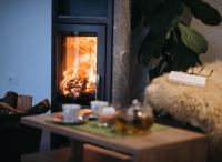 Plán poschodí v ubytovaní Ferienwohnung Eder