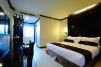 Ein Bett oder Betten in einem Zimmer der Unterkunft Maleedee Bay Resort