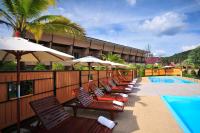 Der Swimmingpool an oder in der Nähe von Maleedee Bay Resort