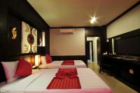 Ein Bett oder Betten in einem Zimmer der Unterkunft Maleedee Bay Resort