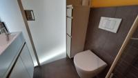 Kúpeľňa v ubytovaní Villa Stjepan