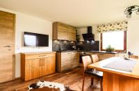 A kitchen or kitchenette at Lammerauhof