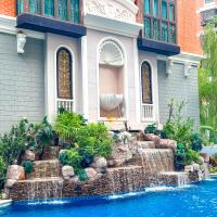 Půdorys ubytování Espana Condo Resort Pattaya Pool Access