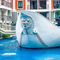 Půdorys ubytování Espana Condo Resort Pattaya Pool Access