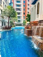 Půdorys ubytování Espana Condo Resort Pattaya Pool Access