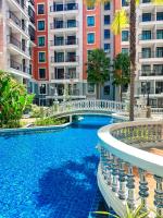 Půdorys ubytování Espana Condo Resort Pattaya Pool Access