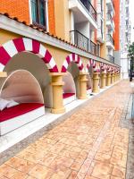 Půdorys ubytování Espana Condo Resort Pattaya Pool Access