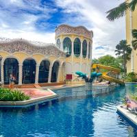 Půdorys ubytování Espana Condo Resort Pattaya Pool Access