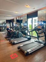 Půdorys ubytování Espana Condo Resort Pattaya Pool Access