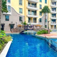 Půdorys ubytování Espana Condo Resort Pattaya Pool Access