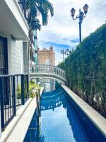 Půdorys ubytování Espana Condo Resort Pattaya Pool Access