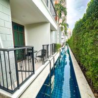 Půdorys ubytování Espana Condo Resort Pattaya Pool Access