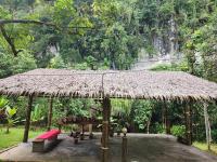 Zahrada ubytování Khao Sok Silver Cliff Resort