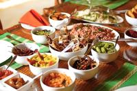 Comida en el hotel o alrededores